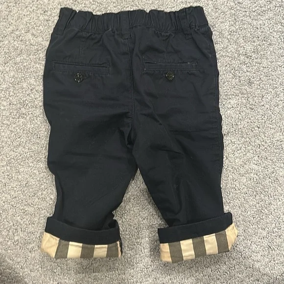 Burberry baby boy pants